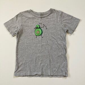 Pact Gray Avocado T-Shirt